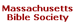 Massachusetts Bible Society